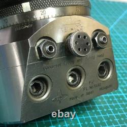 Mizoguchi MU-FL Universal Facing & Boring HEAD MST MU-F USED from JP near UFB-3