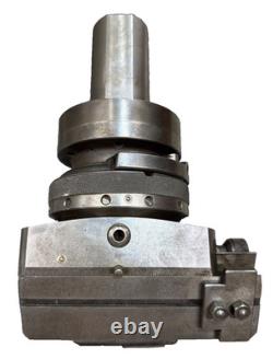 Mizoguchi MU-S-5 Automatic Boring & Facing Head Milling Machine Tool 2 Shank