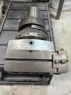 Mizoguchi MU-S-5 Automatic Boring & Facing Head Milling Machine Tool 2 Shank