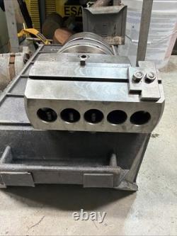 Mizoguchi MU-S-5 Automatic Boring & Facing Head Milling Machine Tool 2 Shank