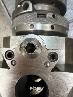 Mizoguchi MU-S-5 Automatic Boring & Facing Head Milling Machine Tool 2 Shank