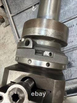 Mizoguchi MU-S-5 Automatic Boring & Facing Head Milling Machine Tool 2 Shank