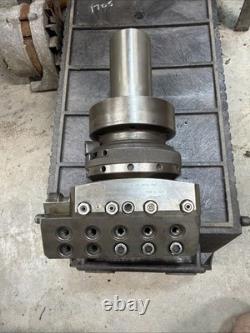 Mizoguchi MU-S-5 Automatic Boring & Facing Head Milling Machine Tool 2 Shank
