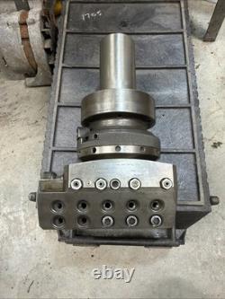 Mizoguchi MU-S-5 Automatic Boring & Facing Head Milling Machine Tool 2 Shank