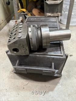 Mizoguchi MU-S-5 Automatic Boring & Facing Head Milling Machine Tool 2 Shank