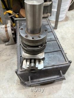 Mizoguchi MU-S-5 Automatic Boring & Facing Head Milling Machine Tool 2 Shank