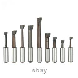 Mt2-M10 F1-12 Boring Head 50Mm R8 Shank 1/2 Carbide Boring Bar Tool Kit