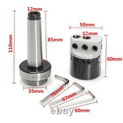 Mt2-M10 F1-12 Boring Head 50Mm R8 Shank 1/2 Carbide Boring Bar Tool Kit