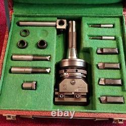 NAREX Universal Boring and Facing Milling Head Vhu 1-1/4 R8 Precision