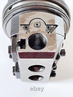 NAREX VHU 2-1/8 Universal Boring & Facing Head Set With Manual MT5 Morse Taper 5