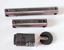 NAREX VHU 2-1/8 Universal Boring & Facing Head Set With Manual MT5 Morse Taper 5