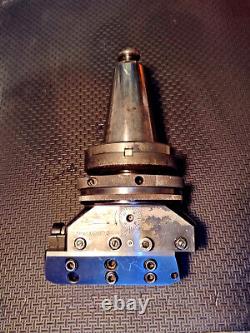 NAREX VHU 3-1/8 Universal Boring Head withCAT 50 Shank