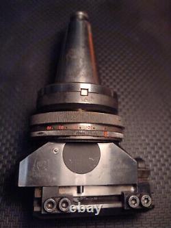 NAREX VHU 3-1/8 Universal Boring Head withCAT 50 Shank