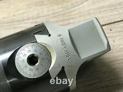 NEW CRITERION BORING HEAD TABH 250.0001 /. 001 1/2 CAP With 1 SHANK