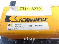 NEW Kennametal 2.500-63.50mm Shank, Replaceable Head Boring Bar S-4440W