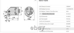 NEW Kennametal 3.250-82.55mm Minimum Bore Diameter Boring Head H40MSSNR6