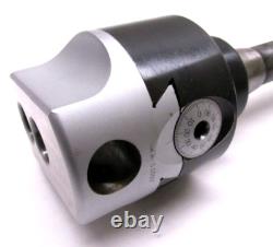 NICE! 3 BORING HEAD with R8 SHANK. 0005