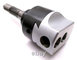 NICE! 3 BORING HEAD with R8 SHANK. 0005