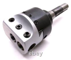 NICE! 3 BORING HEAD with R8 SHANK. 0005