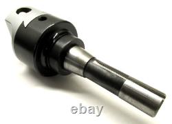 NICE! 3 BORING HEAD with R8 SHANK. 0005