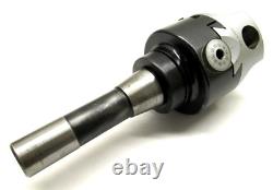 NICE! 3 BORING HEAD with R8 SHANK. 0005