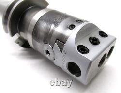 NICE! CRITERION 1/2 BORING HEAD with CAT40 SHANK #202B
