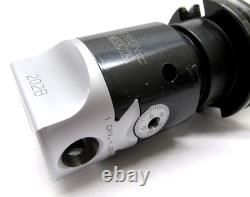 NICE! CRITERION 1/2 BORING HEAD with CAT40 SHANK #202B