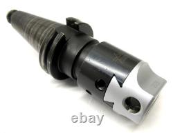 NICE! CRITERION 1/2 BORING HEAD with CAT40 SHANK #202B