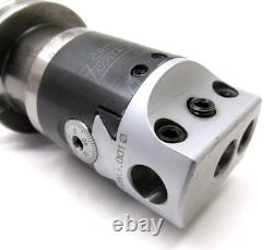 NICE! CRITERION 1/2 BORING HEAD with CAT40 SHANK #202B