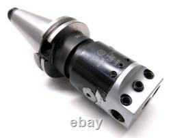 NICE! CRITERION 1/2 BORING HEAD with CAT40 SHANK #CB-202B
