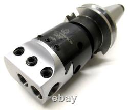 NICE! CRITERION 1/2 BORING HEAD with CAT40 SHANK #CB-202B