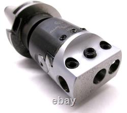 NICE! CRITERION 1/2 BORING HEAD with CAT40 SHANK #CB-202B