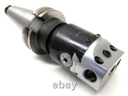 NICE! CRITERION 1/2 BORING HEAD with CAT40 SHANK #CB-202B