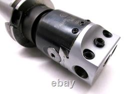 NICE! CRITERION 1/2 BORING HEAD with CAT40 SHANK #CB-202B