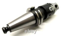 NICE! CRITERION 1/2 BORING HEAD with CAT40 SHANK #CB-202B