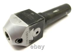 NICE! CRITERION 1/2 SQUARE 1-1/2 x 1-1/2 BORING HEAD with 1 SHANK #S-1-1/2