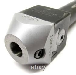NICE! CRITERION 1/2 SQUARE 1-1/2 x 1-1/2 BORING HEAD with 1 SHANK #S-1-1/2