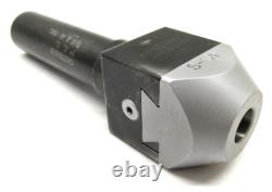 NICE! CRITERION 1/2 SQUARE 1-1/2 x 1-1/2 BORING HEAD with 1 SHANK #S-1-1/2