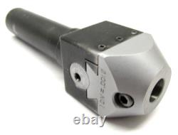 NICE! CRITERION 1/2 SQUARE 1-1/2 x 1-1/2 BORING HEAD with 1 SHANK #S-1-1/2