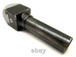 NICE! CRITERION 1/2 SQUARE 1-1/2 x 1-1/2 BORING HEAD with 1 SHANK #S-1-1/2
