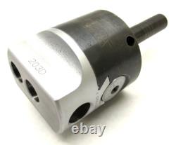 NICE! CRITERION 3/4 BORING HEAD with 3/4 SHANK & 3 CRITERION BORING BARS #203D
