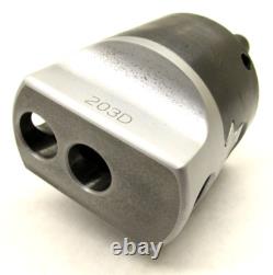 NICE! CRITERION 3/4 BORING HEAD with 3/4 SHANK & 3 CRITERION BORING BARS #203D