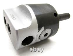 NICE! CRITERION 3/4 BORING HEAD with 3/4 SHANK & 3 CRITERION BORING BARS #203D