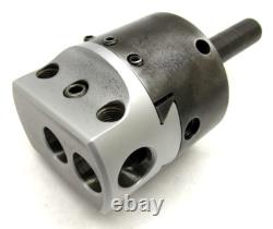 NICE! CRITERION 3/4 BORING HEAD with 3/4 SHANK & 3 CRITERION BORING BARS #203D