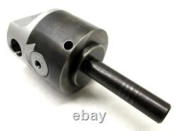 NICE! CRITERION 3/4 BORING HEAD with 3/4 SHANK & 3 CRITERION BORING BARS #203D