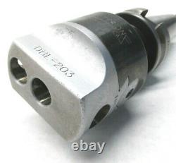 NICE! CRITERION 3/4 BORING HEAD with BT40 SHANK #DBL-203