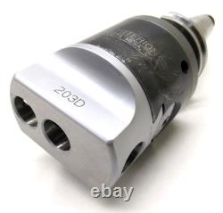 NICE! CRITERION 3/4'' BORING HEAD with CAT40 SHANK #203D