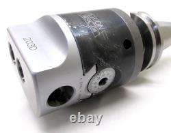 NICE! CRITERION 3/4'' BORING HEAD with CAT40 SHANK #203D