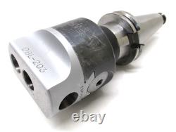 NICE! CRITERION 3/4'' BORING HEAD with CAT40 SHANK #DBL-203