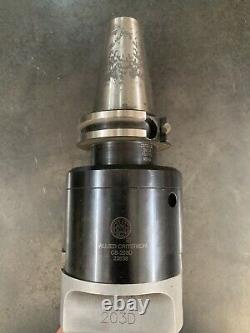 NICE! CRITERION BORING HEAD with CAT40 SHANK CB-203D